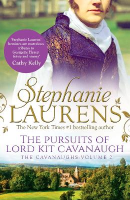 PURSUITS OF LORD KIT CAVANAUGH PB - STEPHANIE LAURENS