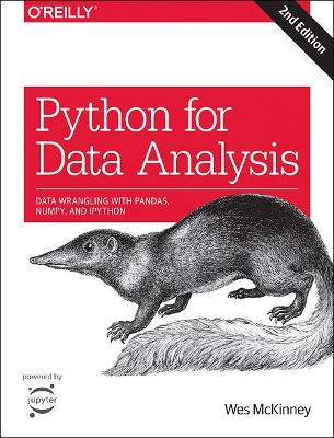 PYTHON FOR DATA ANALYSIS 2E - WES MCKINNEY