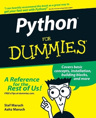 PYTHON FOR DUMMIES - STEF MARUCH-AAHZ MARUCH