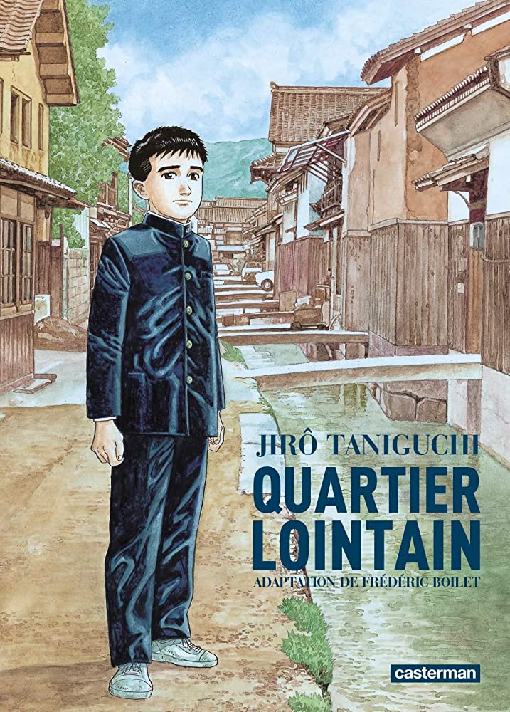 QUARTIER LOINTAIN  POCHE - JIRO TANIGUCHI