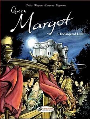 QUEEN MARGOT VOL.3: ENDANGERED LOVE - OLIVIER CADIC   FRANCO