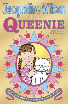 QUEENIE  PB - JACQUELINE WILSON-NICK SHARRATT