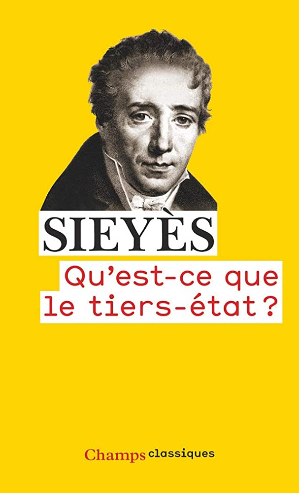 QUEST-CE QUE LE TIERS-ETAT ? (NC)  POCHE - SIEYES