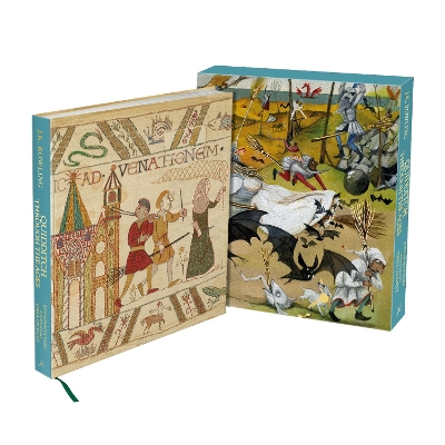 QUIDDITCH THROUGH THE AGES DELUXE ILLUSTRATED SLIPCASE EDITI