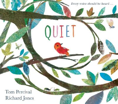 QUIET - RICHARD JONES-TOM PERCIVAL