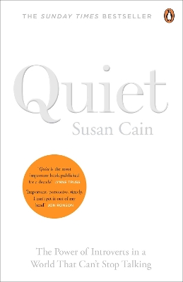 QUIET:THE POWER OF INTROVERTS IN A WORLD THAT CANT STOP TALK