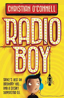 RADIO BOY  PB - CHRISTIAN O’CONNELL