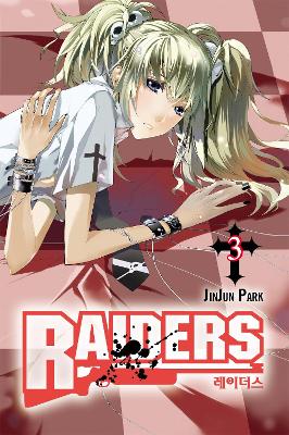 RAIDERS: VOL 3 - JINJUN PARK