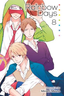 RAINBOW DAYS VOL. 8 PA - MINAMI MIZUNO