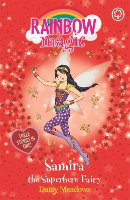 RAINBOW MAGIC: SAMIRA THE SUPERHERO FAIRY PB - DAISY MEADOWS