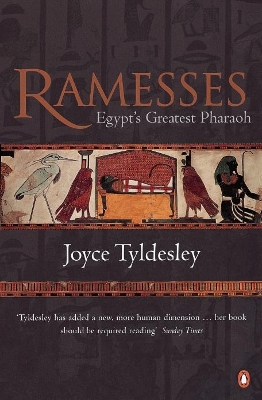 RAMESSES EGYPTS GREATEST PHARAOH PB B FORMAT - JOYCE TYLDESL