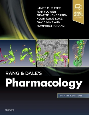 RANG   DALES PHARMACOLOGY UPDATED PB - JAMES M. RITTER-ROD J