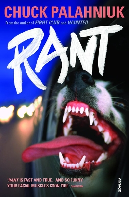 RANT : THE ORAL HISTORY OF BUSTER CASEY - CHUCK PALAHNIUK