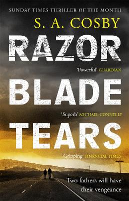 RAZORBLADE TEARS PB - S. A. COSBY