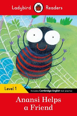 READ IT YOURSELF 1: ANANSI HELPS A FRIEND PB - LADYBIRD