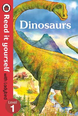 READ IT YOURSELF 1: DINOSAURS HC MINI - LADYBIRD