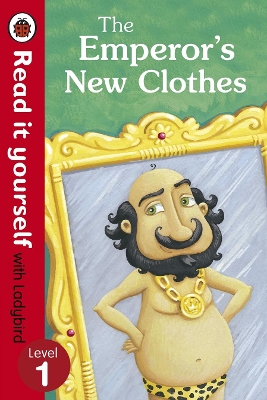 READ IT YOURSELF 1: THE EMPERORS NEW CLOTHES HC MINI - MARIN