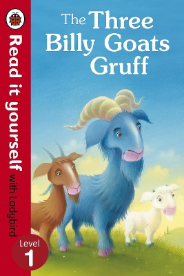 READ IT YOURSELF 1: THE THREE BILLY GOATS GRUFF HC MINI - LA