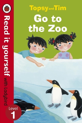 READ IT YOURSELF 1: TOPSY AND TIM: GO TO THE ZOO PB - JEAN A