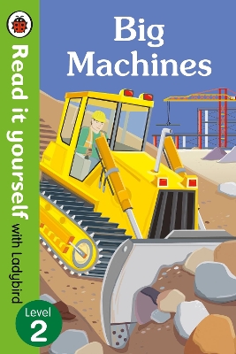 READ IT YOURSELF 2: BIG MACHINES HC MINI - LADYBIRD
