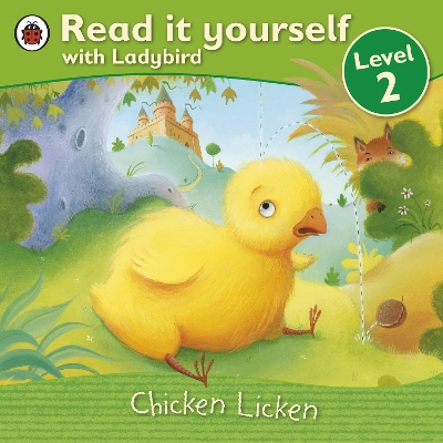 READ IT YOURSELF 2: CHICKEN LICKEN HC MINI -
