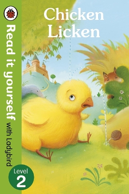 READ IT YOURSELF 2: CHICKEN LICKEN HC MINI - LADYBIRD