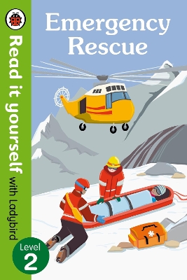 READ IT YOURSELF 2: EMERGENCY RESCUE HC MINI - LADYBIRD