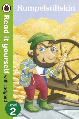 READ IT YOURSELF 2: RUMPELSTILTSKIN HC MINI - MARINA LE RAY-
