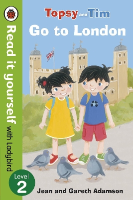READ IT YOURSELF 2: TOPSY AND TIM: GO TO LONDON PB - JEAN AD