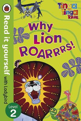READ IT YOURSELF 2: WHY LION ROARS HC MINI -