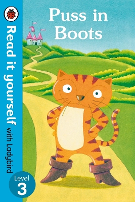 READ IT YOURSELF 3: PUSS IN BOOTS HC MINI - LADYBIRD