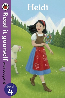 READ IT YOURSELF 4: HEIDI PB - TAMSIN HINRICHSEN-LADYBIRD