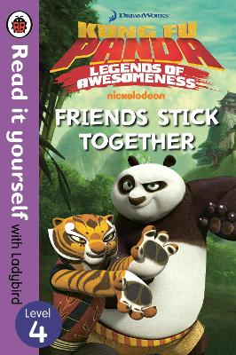 READ IT YOURSELF 4: KUNG FU PANDA  PB - LADYBIRD
