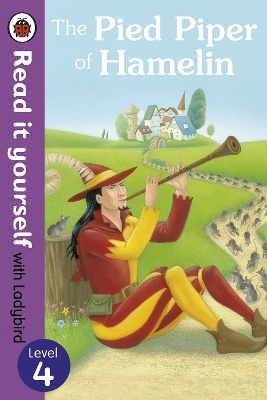 READ IT YOURSELF 4: THE PIED PIPER OF HAMELIN HC MINI - LADY