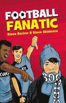 READ ON - FOOTBALL FANATIC  PB - STEVE SKIDMORE-STEVE BARLOW