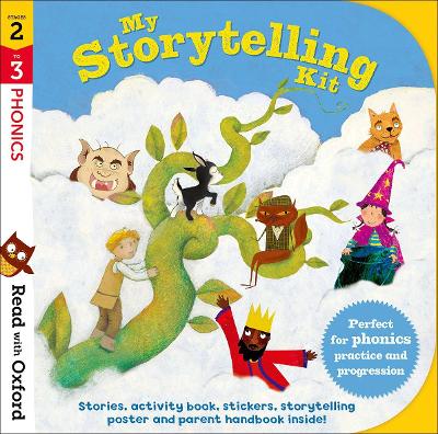 READ WITH OXFORD STAGES 2-3 PHONICS: MY STORYTELLING KIT - N