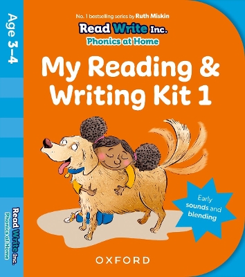 READ WRITE INC - MY READING   WRITING KIT - EDITOR