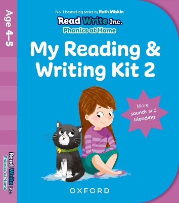 READ WRITE INC - MY READING   WRITING KIT MORE SOUNDS AND BL