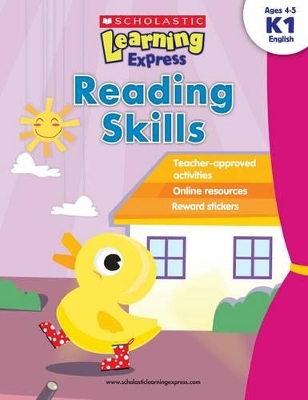 READING SKILLS K1 PB BIG FORMAT - INC SCHOLASTIC-SCHOLASTIC