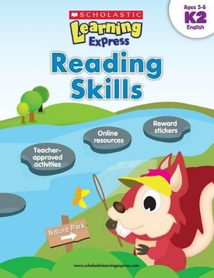 READING SKILLS K2 PB BIG FORMAT - INC SCHOLASTIC-SCHOLASTIC