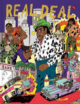 REAL DEAL COMIX - LAWRENCE HUBBARD-H.P. MCELWEE