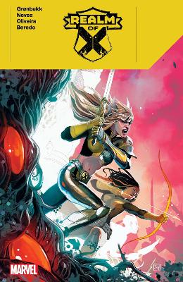 REALM OF X     PB - TORUNN GRONBEKK-DIOGENES NEVES