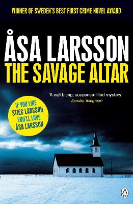REBECKA MARTINSSO 1: THE SAVAGE ALTAR PB B FORMAT - ASA LARS