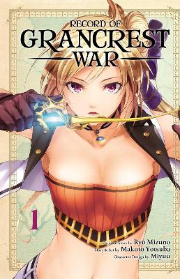 RECORD OF GRANCREST WAR V1 PA - RYO MIZUNO-MAKOTO YOTSUBA-MI