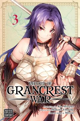RECORD OF GRANCREST WAR V3 PA - RYO MIZUNO-MAKOTO YOTSUBA-MI