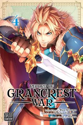 RECORD OF GRANCREST WAR V4 PA - RYO MIZUNO-MAKOTO YOTSUBA-MI