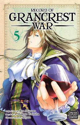 RECORD OF GRANCREST WAR V5 PA - RYO MIZUNO-MAKOTO YOTSUBA-MI
