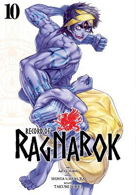RECORD OF RAGNAROK VOL. 10 PA - SHINYA UMEMURA-TAKUMI FUKUI-