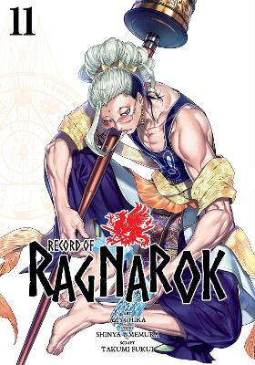 RECORD OF RAGNAROK VOL. 11 PA - SHINYA UMEMURA-TAKUMI FUKUI-