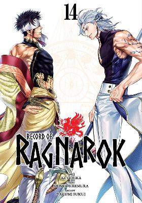 RECORD OF RAGNAROK VOL. 14 PA - SHINYA UMEMURA-TAKUMI FUKUI-